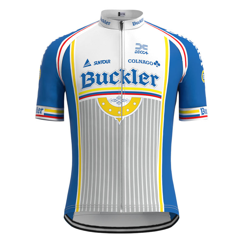 Buckler 1991 Retro Cycling Jersey Set