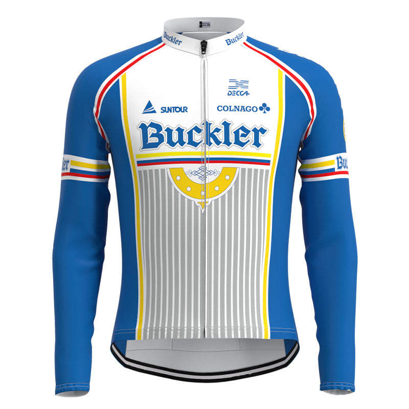 Buckler 1991 Retro Cycling Jersey Long Set (With Fleece Option)
