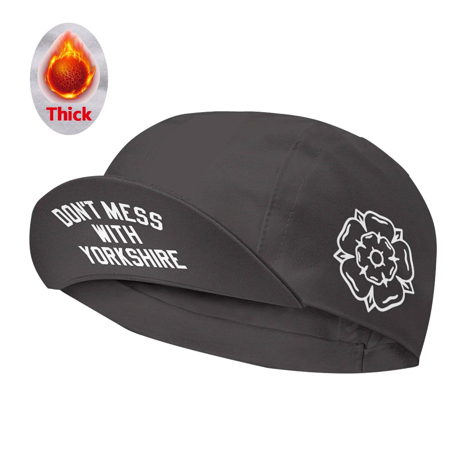 Don't-Mess-With-Yorkshire CYCLING CAP