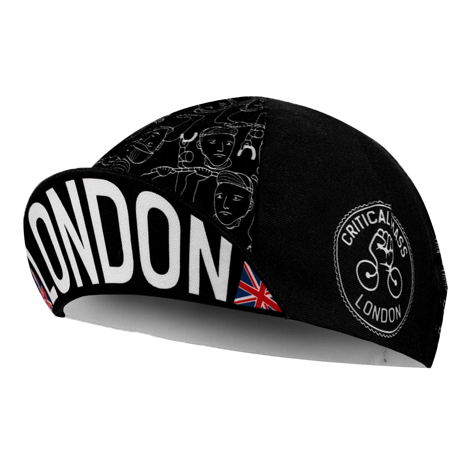 London CYCLING CAP