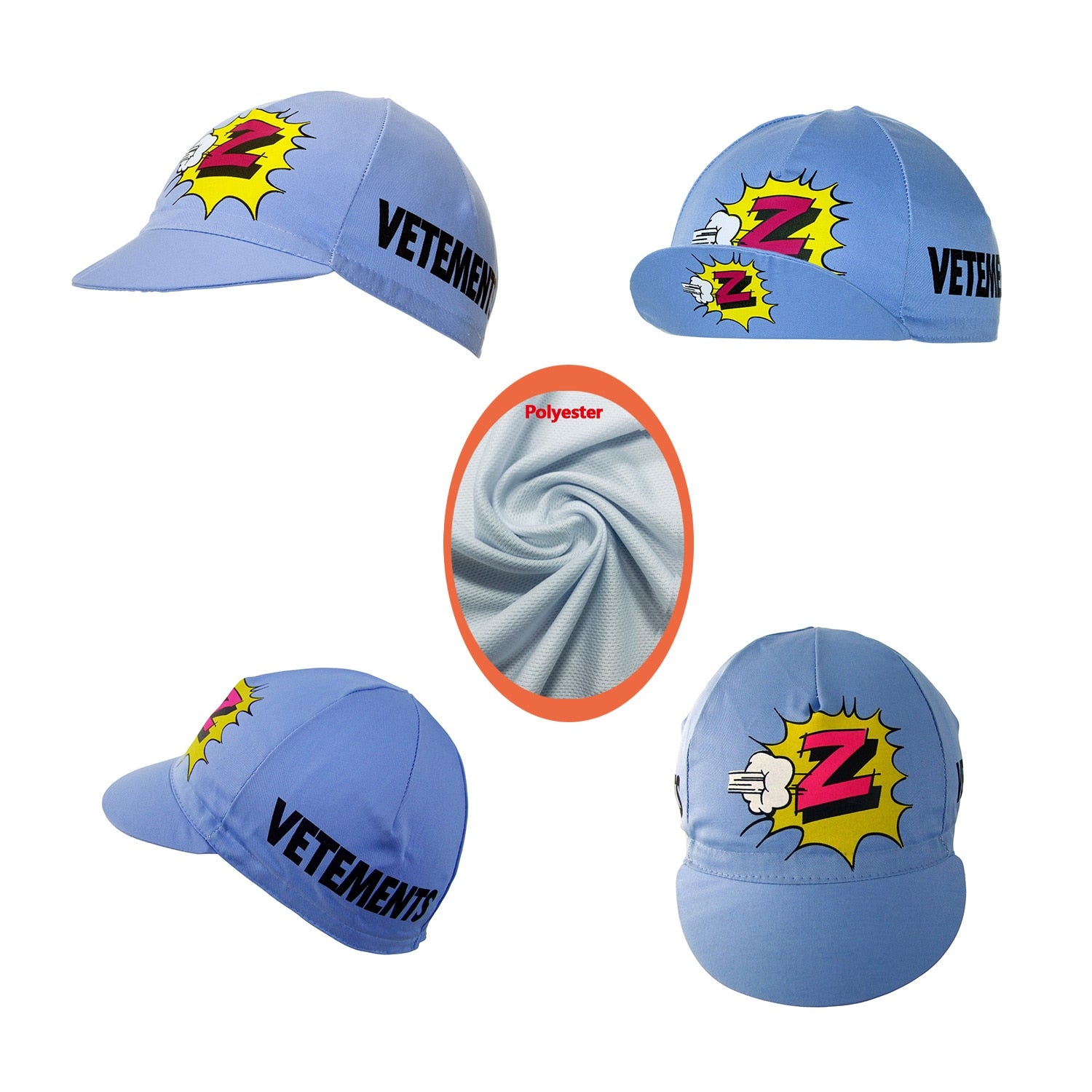Multiple choices Cycling Cap