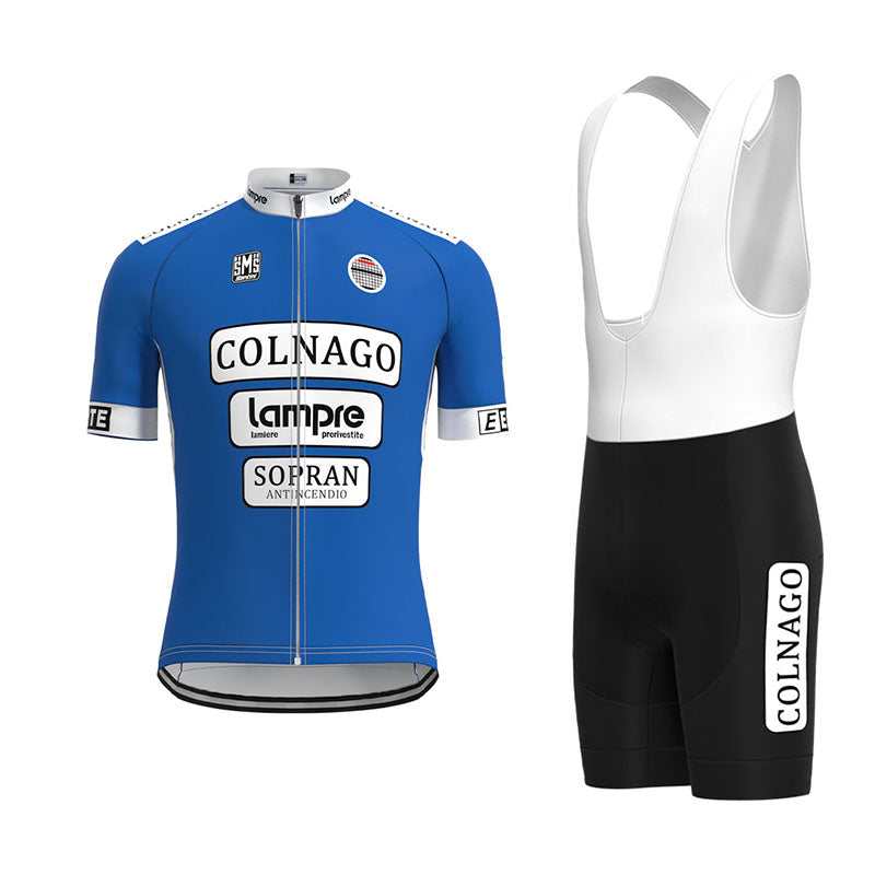 Colnago Lampre Retro Cycling Jersey Set