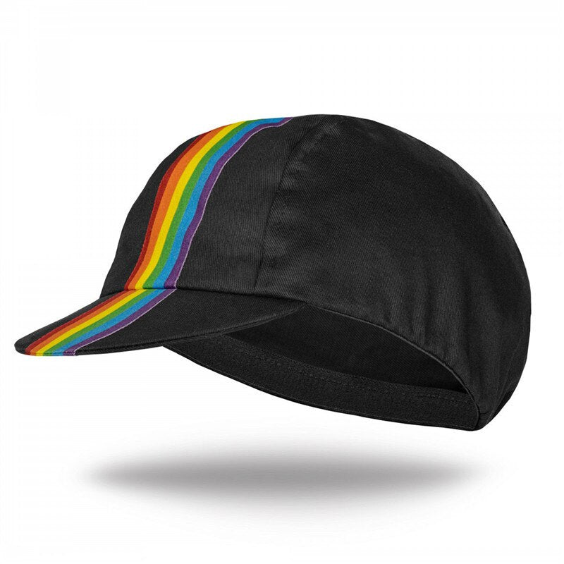 Colored Stripes CYCLING CAP