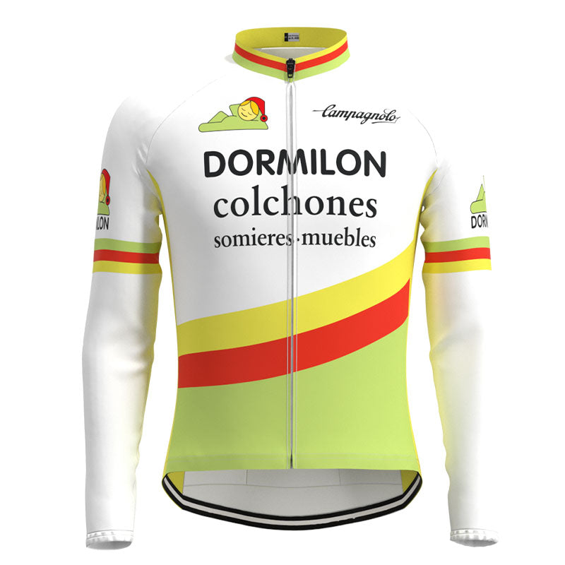 Dormilon Colchones Retro Cycling Jersey Long Set (With Fleece Option)