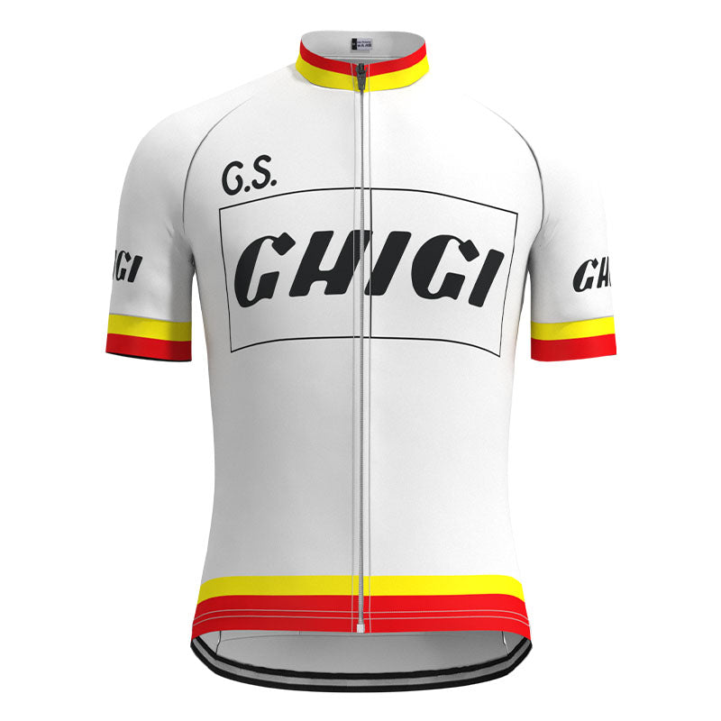 G.S. Ghigi Retro Cycling Jersey Set