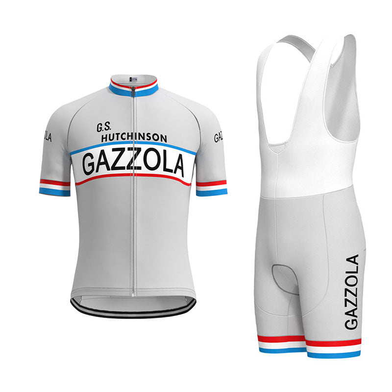 G. S. Gazzola Hutchinson Retro Cycling Jersey Set