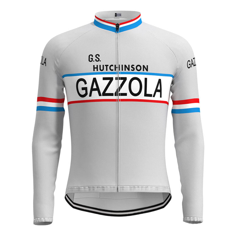 G. S. Gazzola Hutchinson Retro Cycling Jersey Long Set (With Fleece Option)