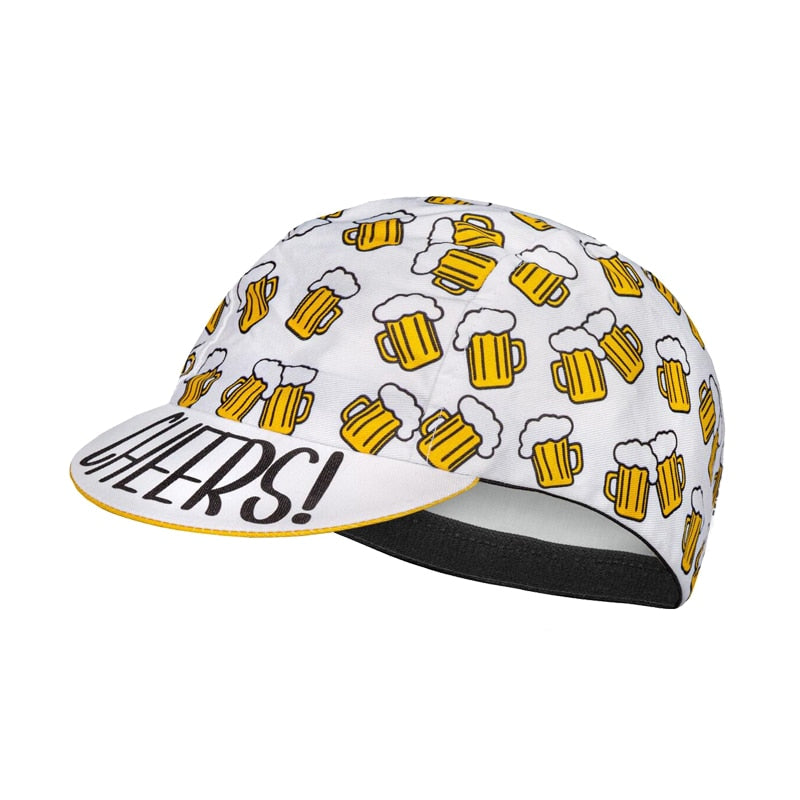 Beer Cycling Caps