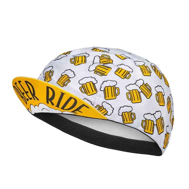 Beer Cycling Caps