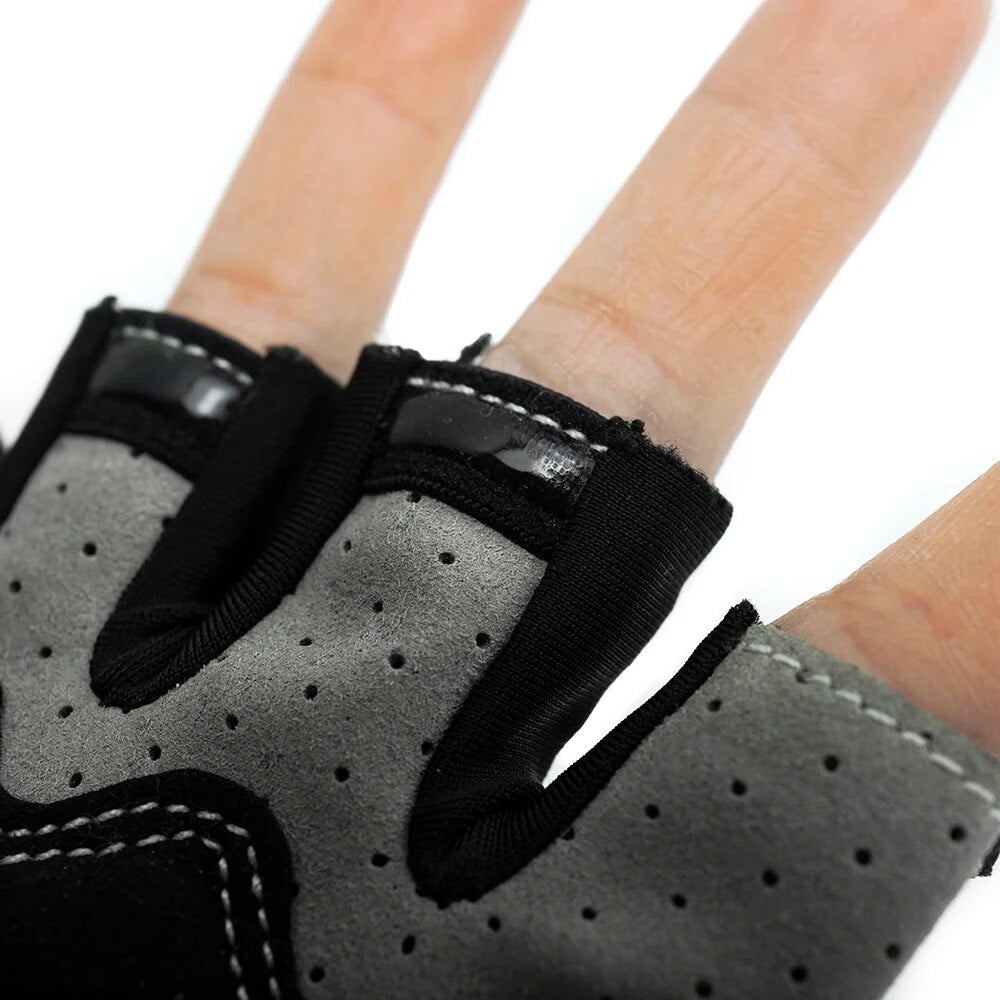 ITALIA Cycling Gloves Guantes Ciclismo Bike Motorcycle Half finger Gloves wear-resisting Shockproof