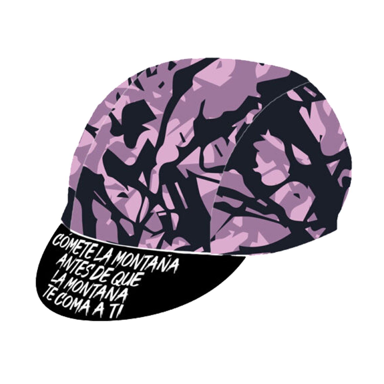 Black-Pink-CYCLING CAP