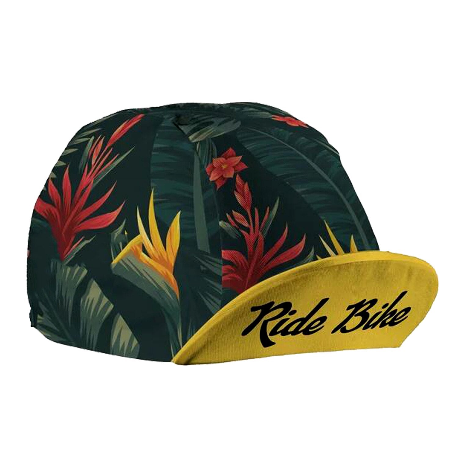 Plant-Flowers-CYCLING CAP
