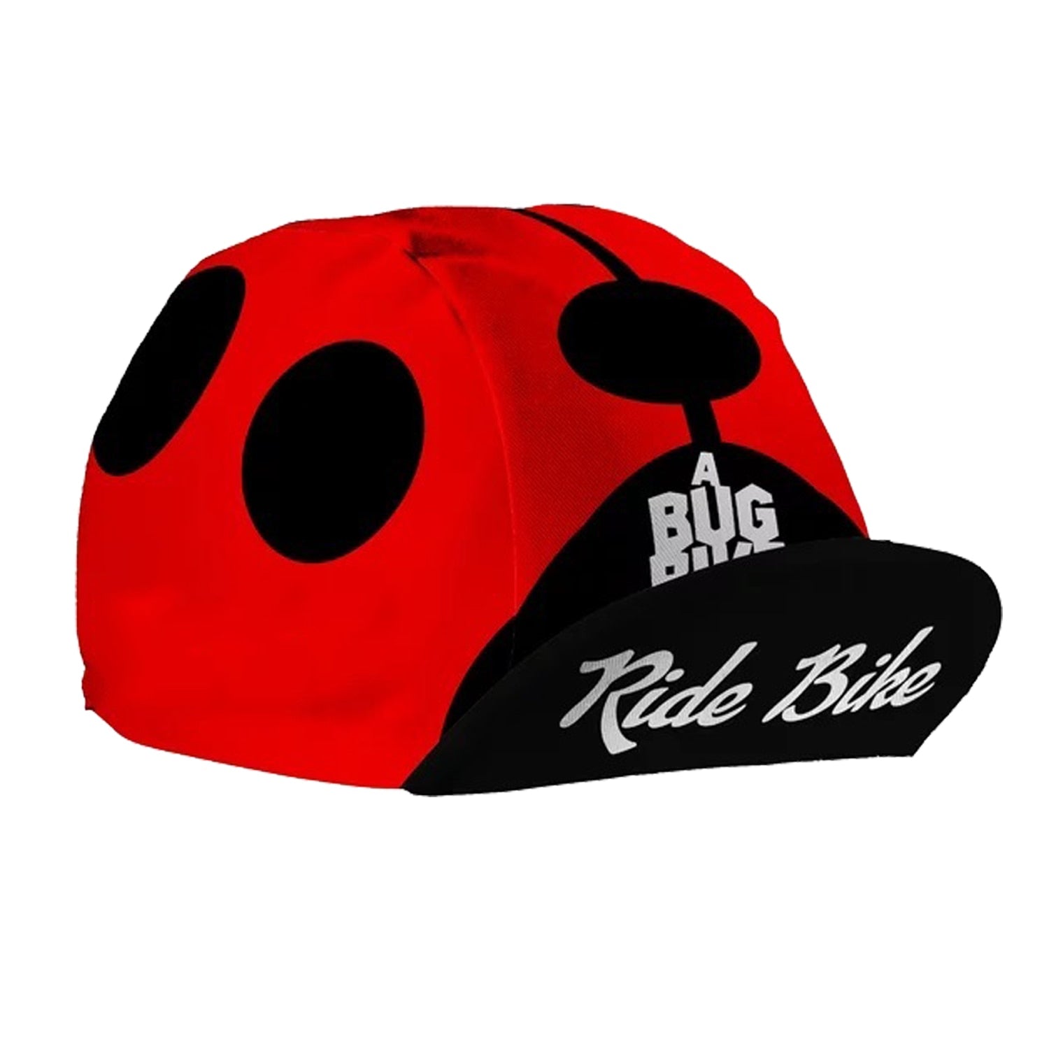A BUG RED Retro CYCLING CAP