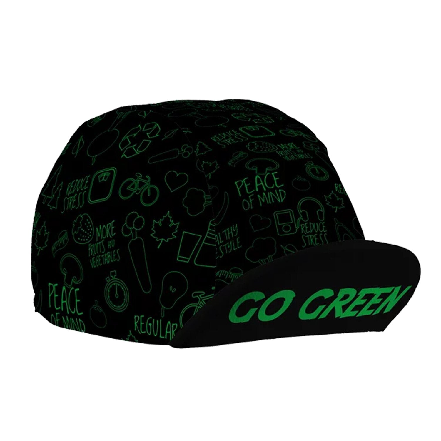 Go-Green-CYCLING CAP