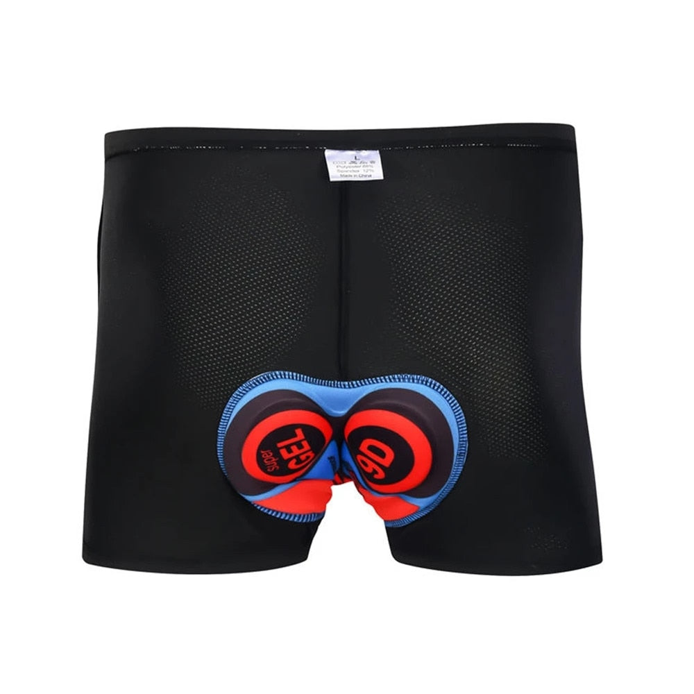 Cycling Shorts 9D Women's Underpants Mountain Bike Sports Fitness Shorts Bicycle Padded