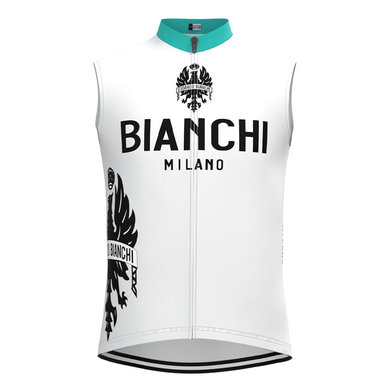 BIANCHI MILANO Retro Cycling Jersey Short sleeve suit