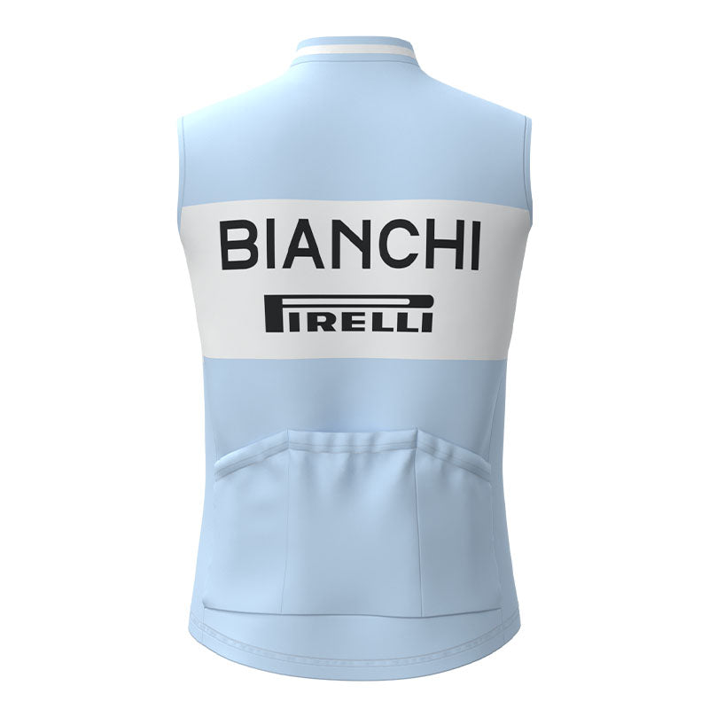 BIANCHI Pirelli Retro Cycling Jersey Short sleeve suit
