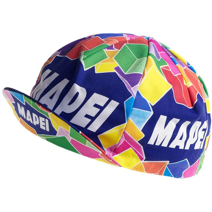 Mapei Retro Cycling Cap
