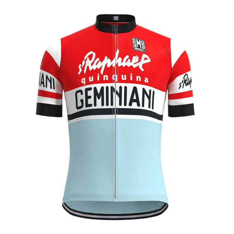 St Raphael Quinquina Geminiani  Retro Cycling Jersey Set