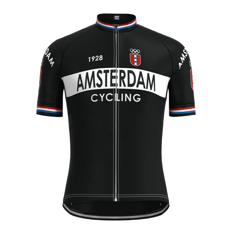 Amsterdam Cycling Team Retro Cycling Jersey Set
