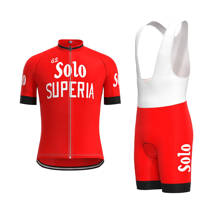G.S. Solo Superia Retro Cycling Jersey Set