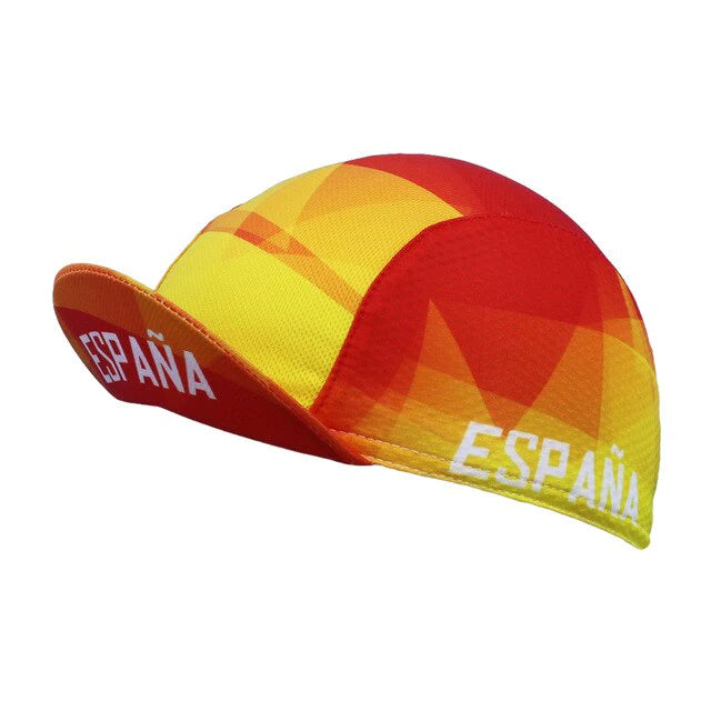 Espana (Spain) Cycling Cap