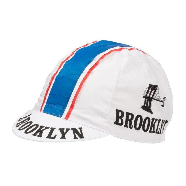 Brooklyn Retro Cycling Caps