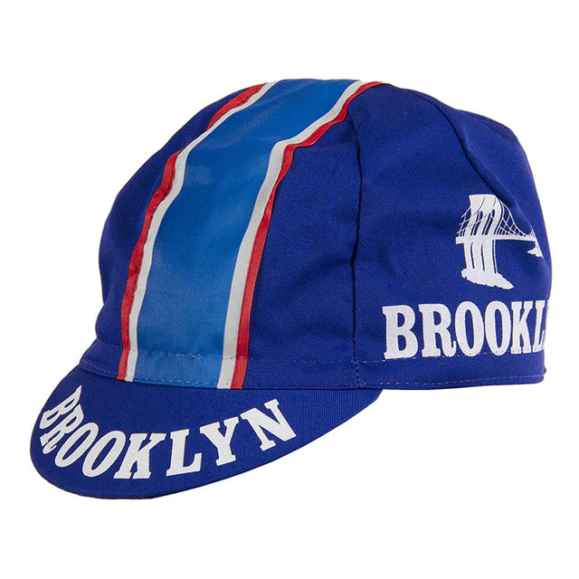 Brooklyn Retro Fleece Cycling Caps