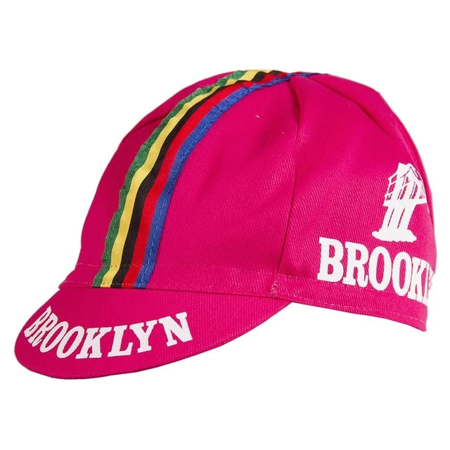 Brooklyn Retro Fleece Cycling Caps