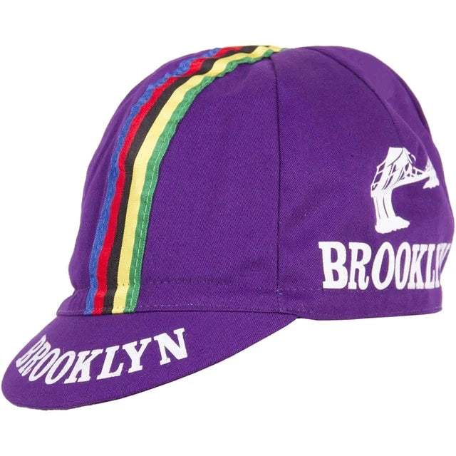 Brooklyn Retro Cycling Caps