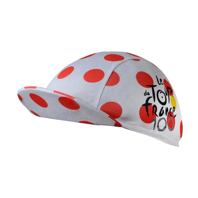 Tour de France Fleece Cycling Cap