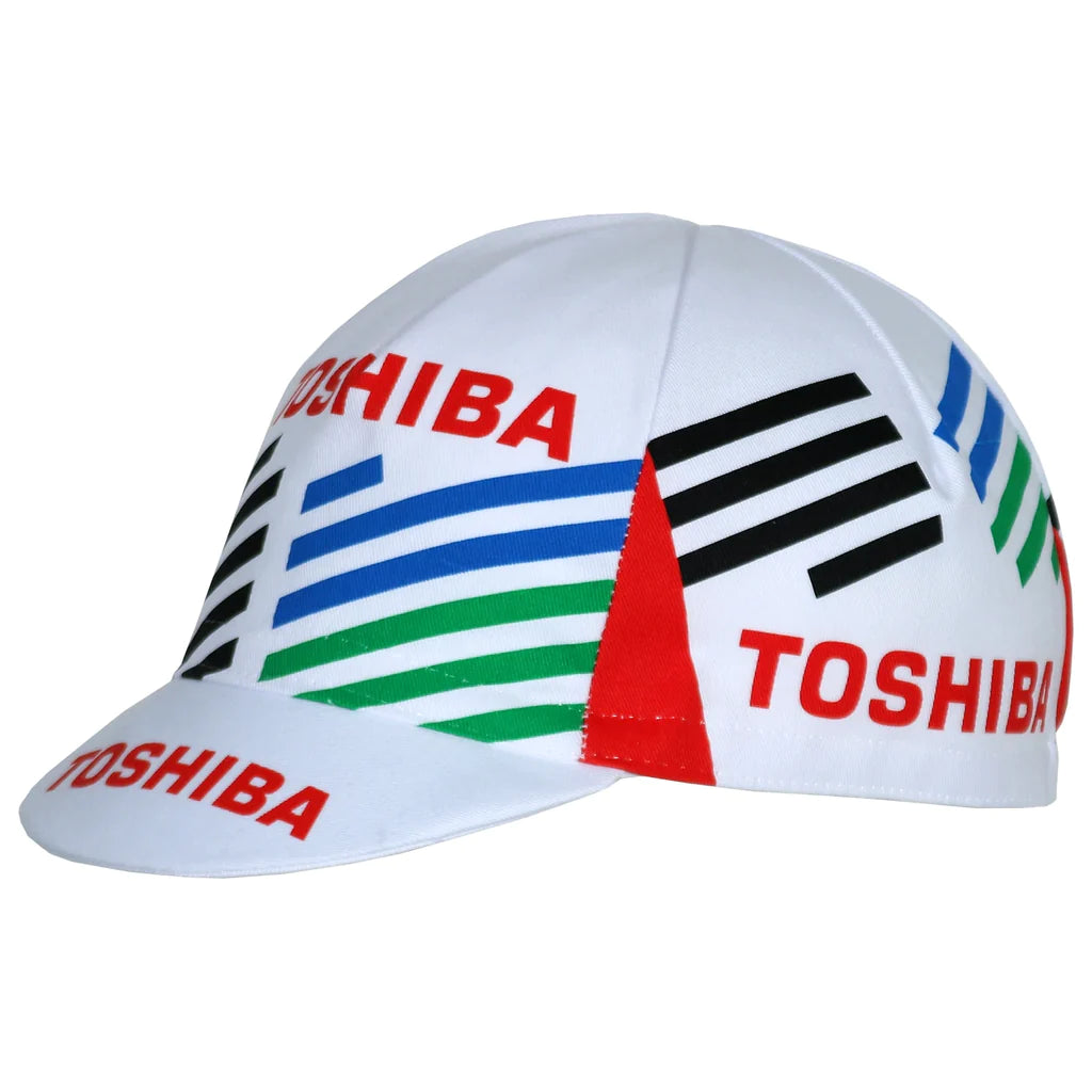 Toshiba 1990 Retro Cycling Cap