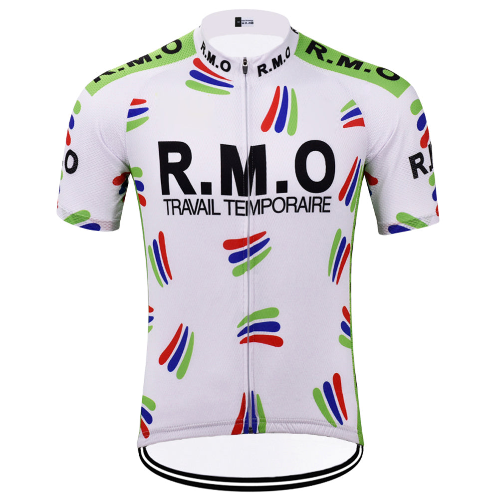 RMO Retro Cycling Jersey Short sleeve