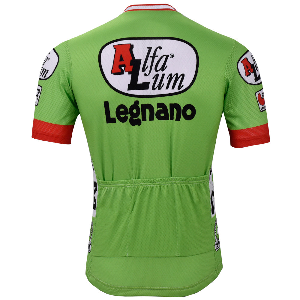 LEGNANO Retro Cycling Jersey Short sleeve