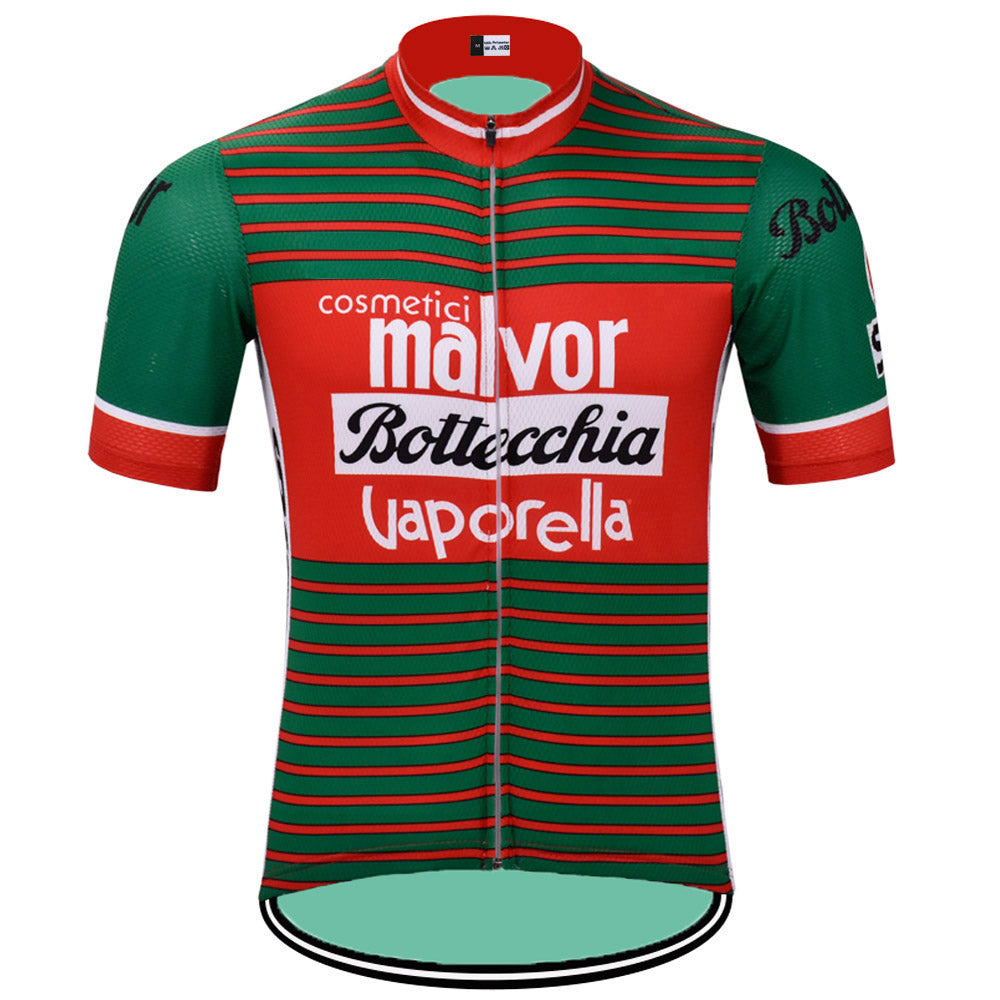 Malvor Retro Cycling Jersey Short sleeve