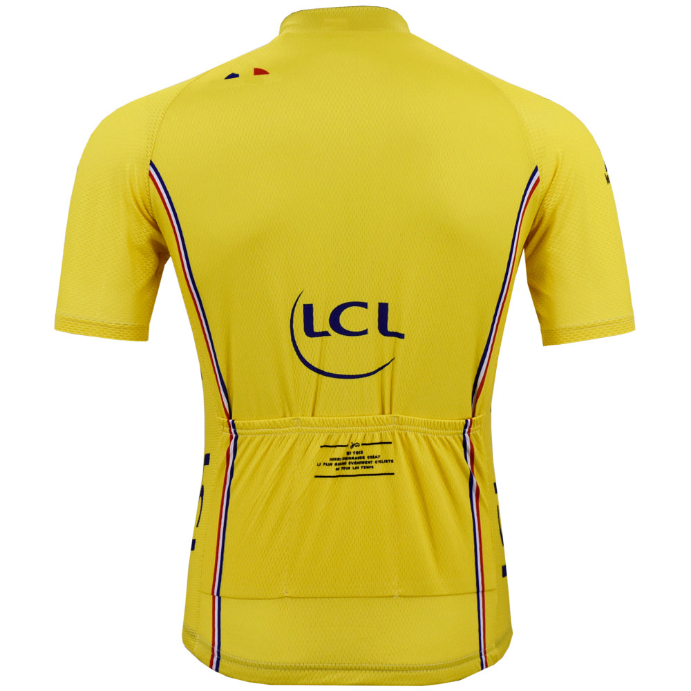 LCL Retro Cycling Jersey Short sleeve