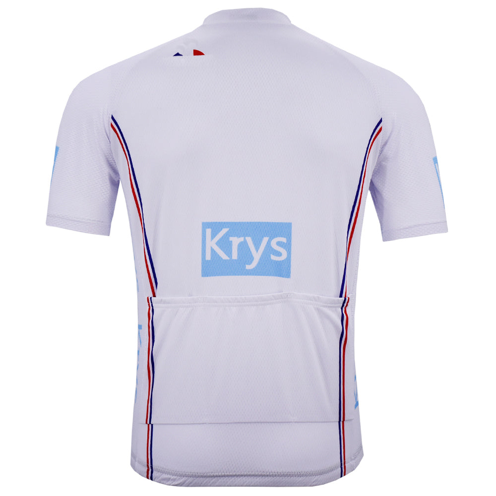 Krys Retro Cycling Jersey Short sleeve