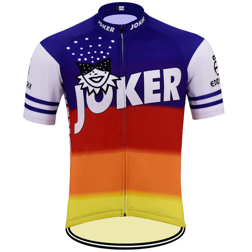 JOKER Retro Cycling Jersey Short sleeve
