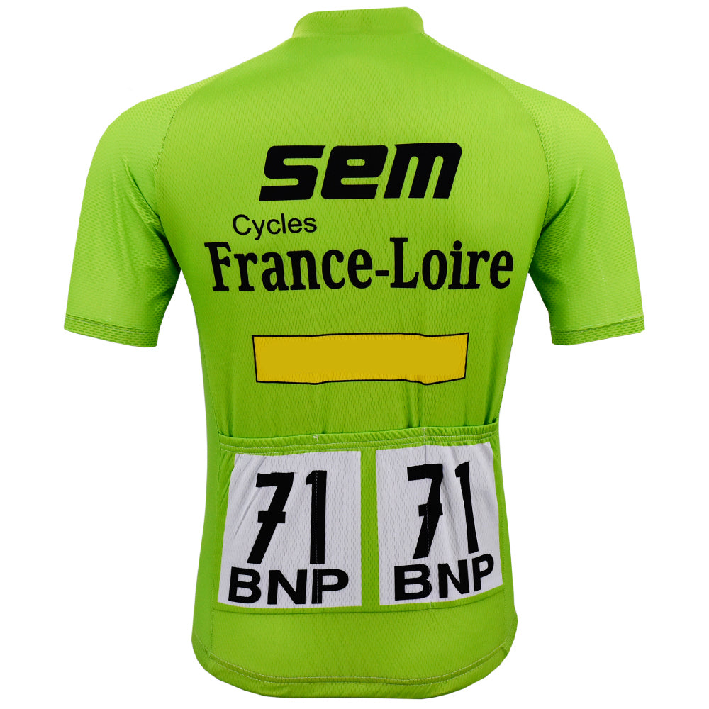 SEM Retro Cycling Jersey Short sleeve
