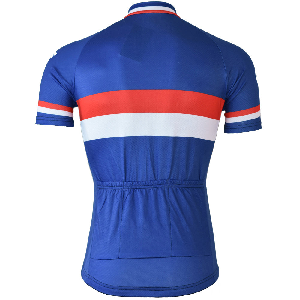 MERCIER Retro Cycling Jersey Short sleeve