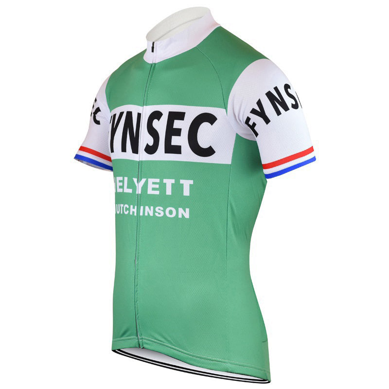 FYNSEC Retro Cycling Jersey Short sleeve