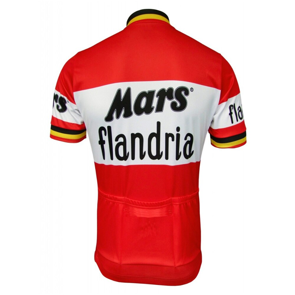 MARS Retro Cycling Jersey Short sleeved suit