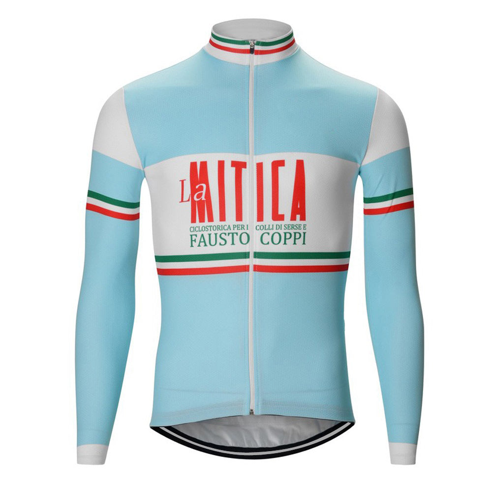 MITICA Retro Cycling Jersey long sleeve