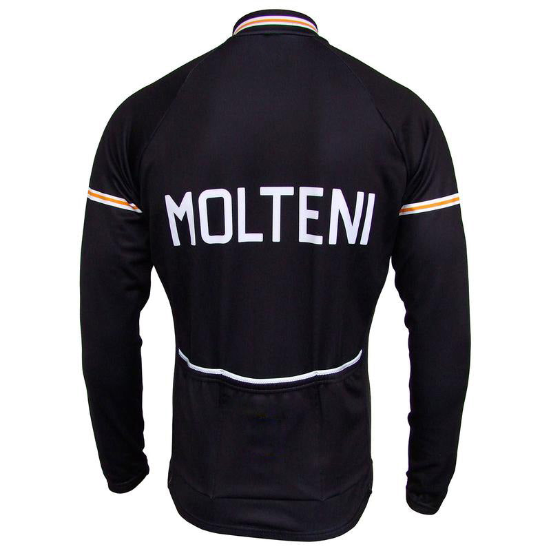 MOLTENI Retro Cycling Jersey long sleeve