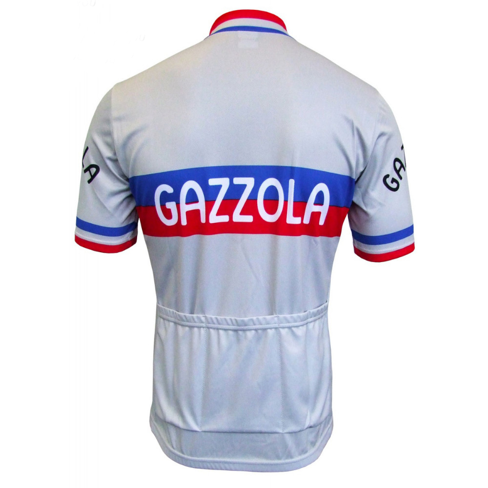 GAZZOLA Retro Cycling Jersey Short sleeve