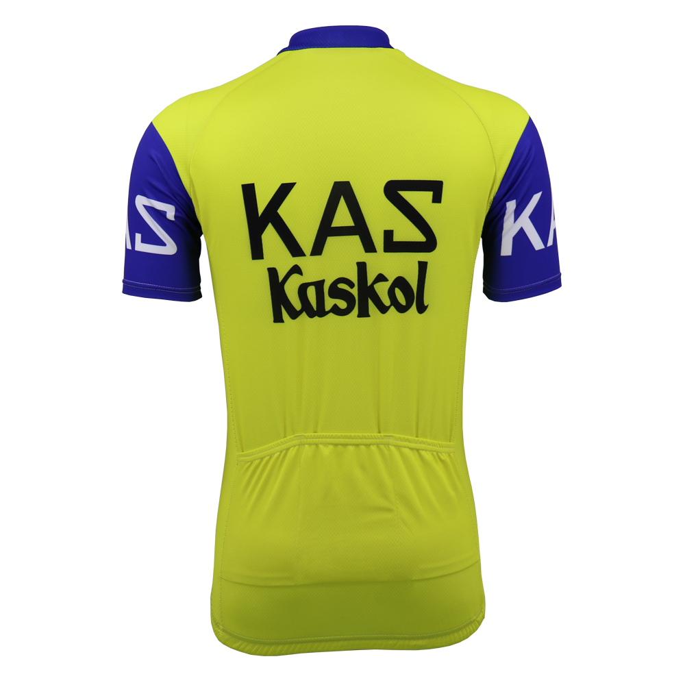 KAS Retro Cycling Jersey Short sleeve
