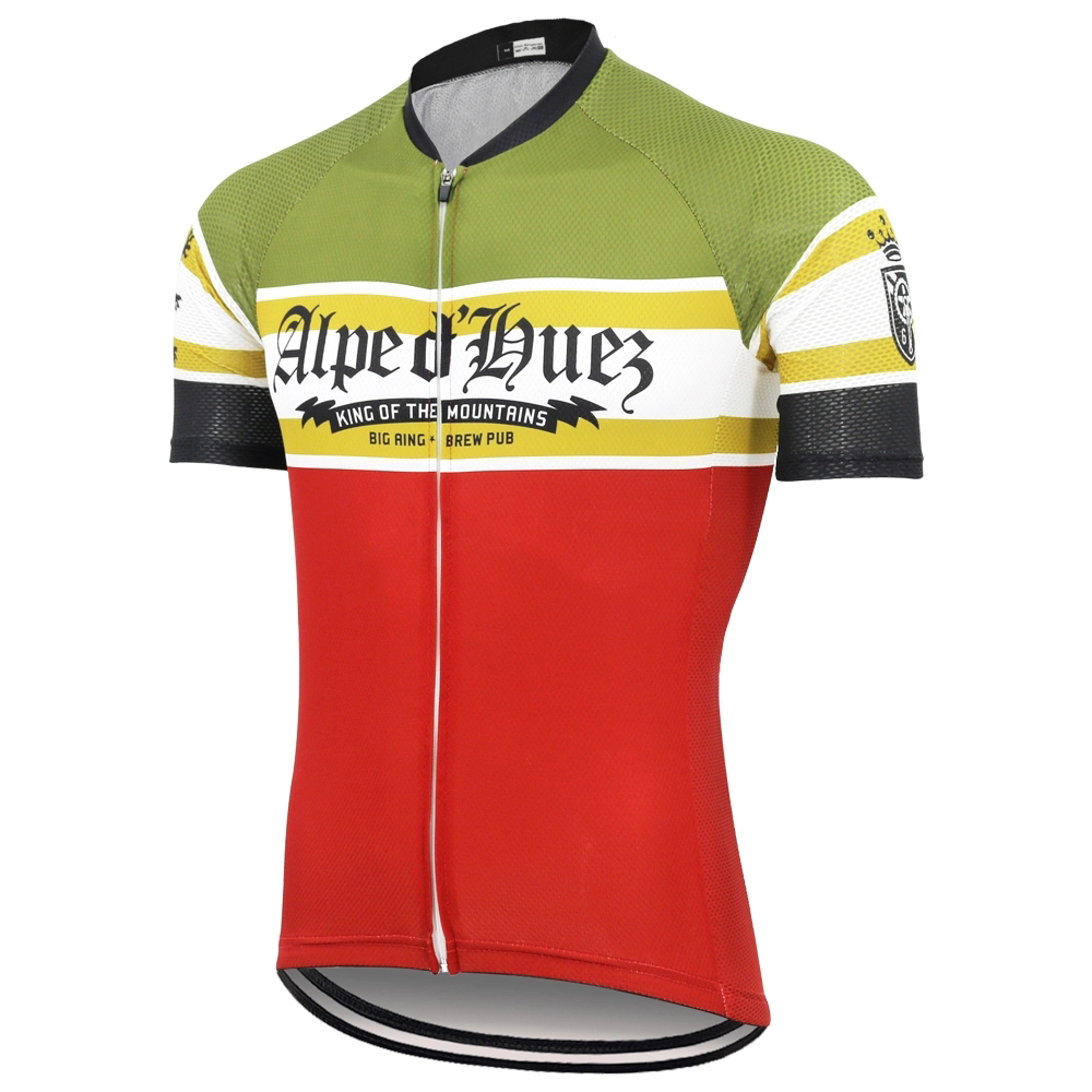 King Retro Cycling Jersey Short sleeve