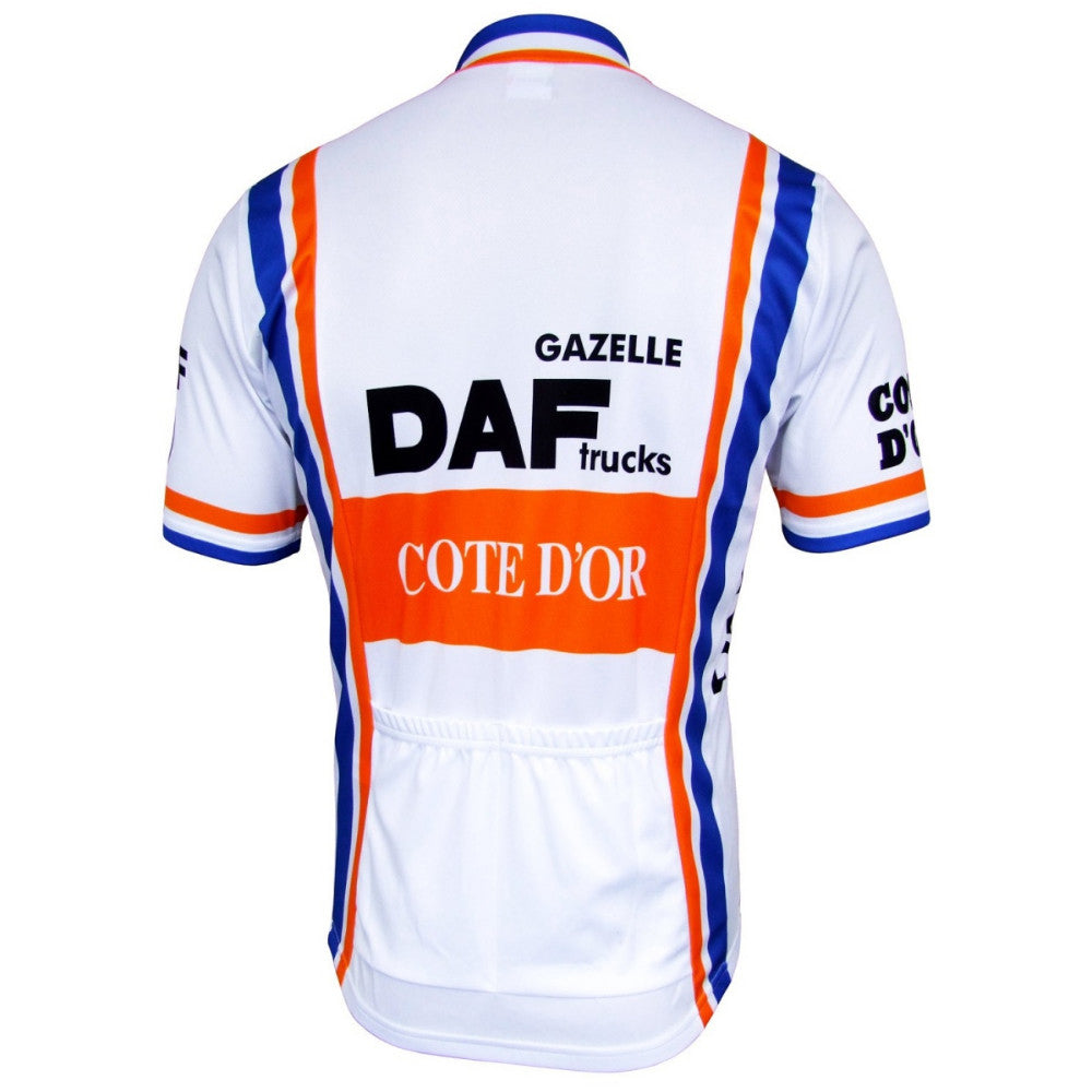 DAF Retro Cycling Jersey Short sleeve
