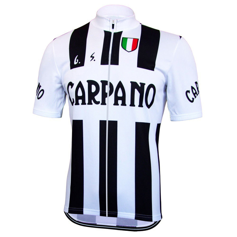 CARPANO Retro Cycling Jersey Short sleeve