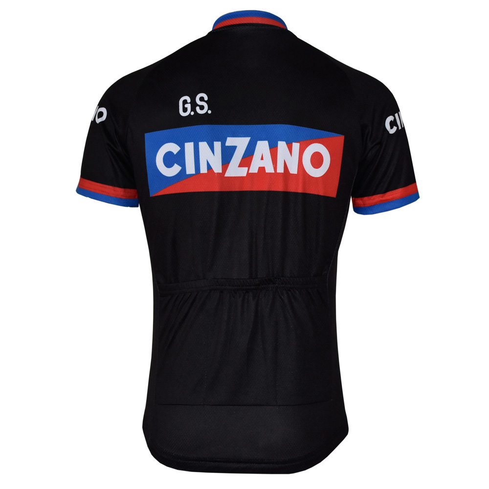 CINZANO Retro Cycling Jersey Short sleeve
